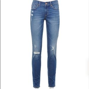 Sonoma Stretch Midrise Skinny Jeans